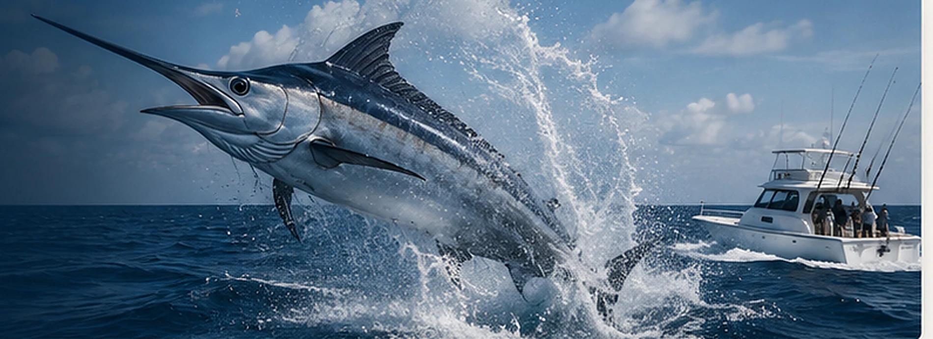 Big game fishing in Mauritius aboard a sport fishing boat
