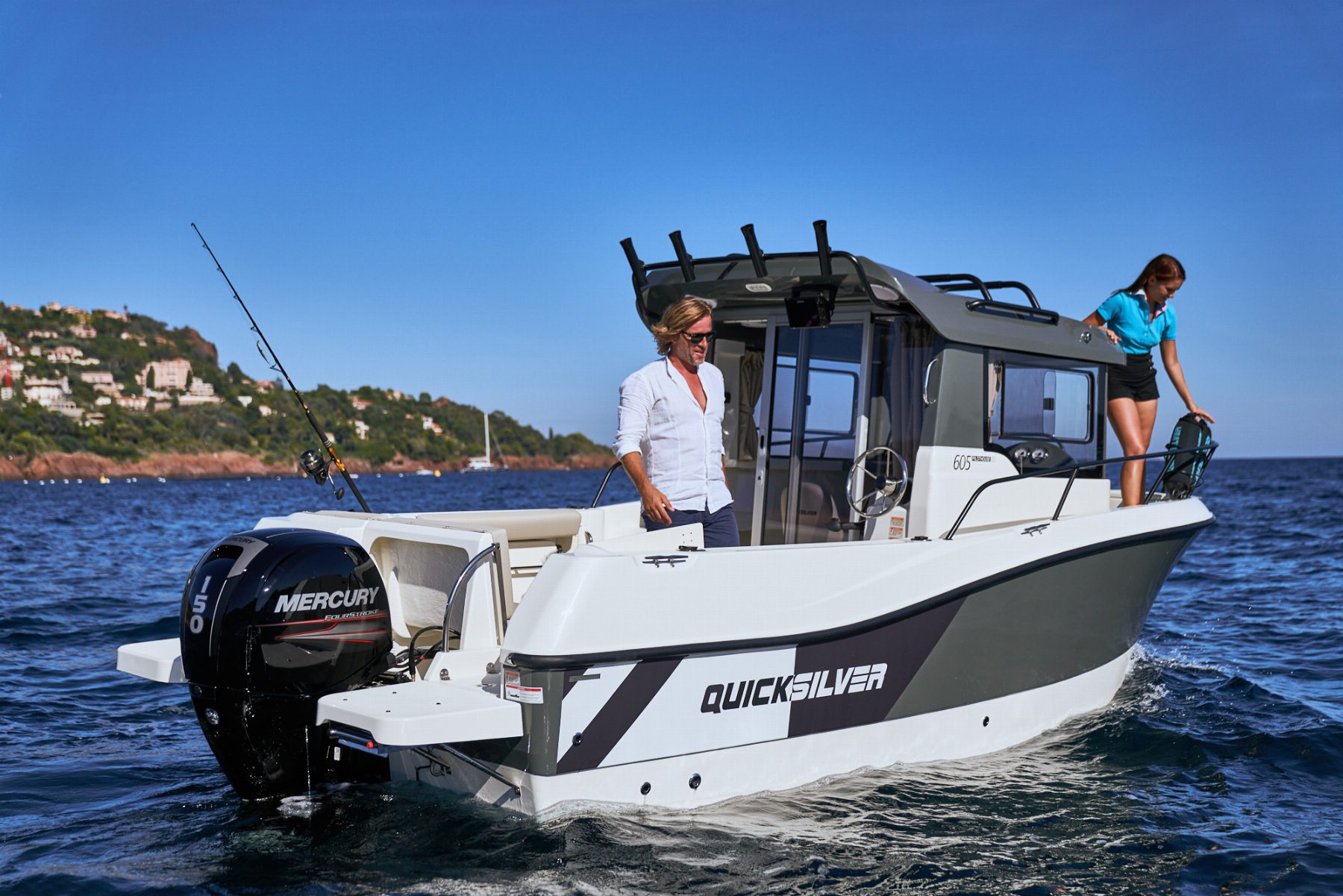 Bateaux Quicksilver à vendre à l’île Maurice
