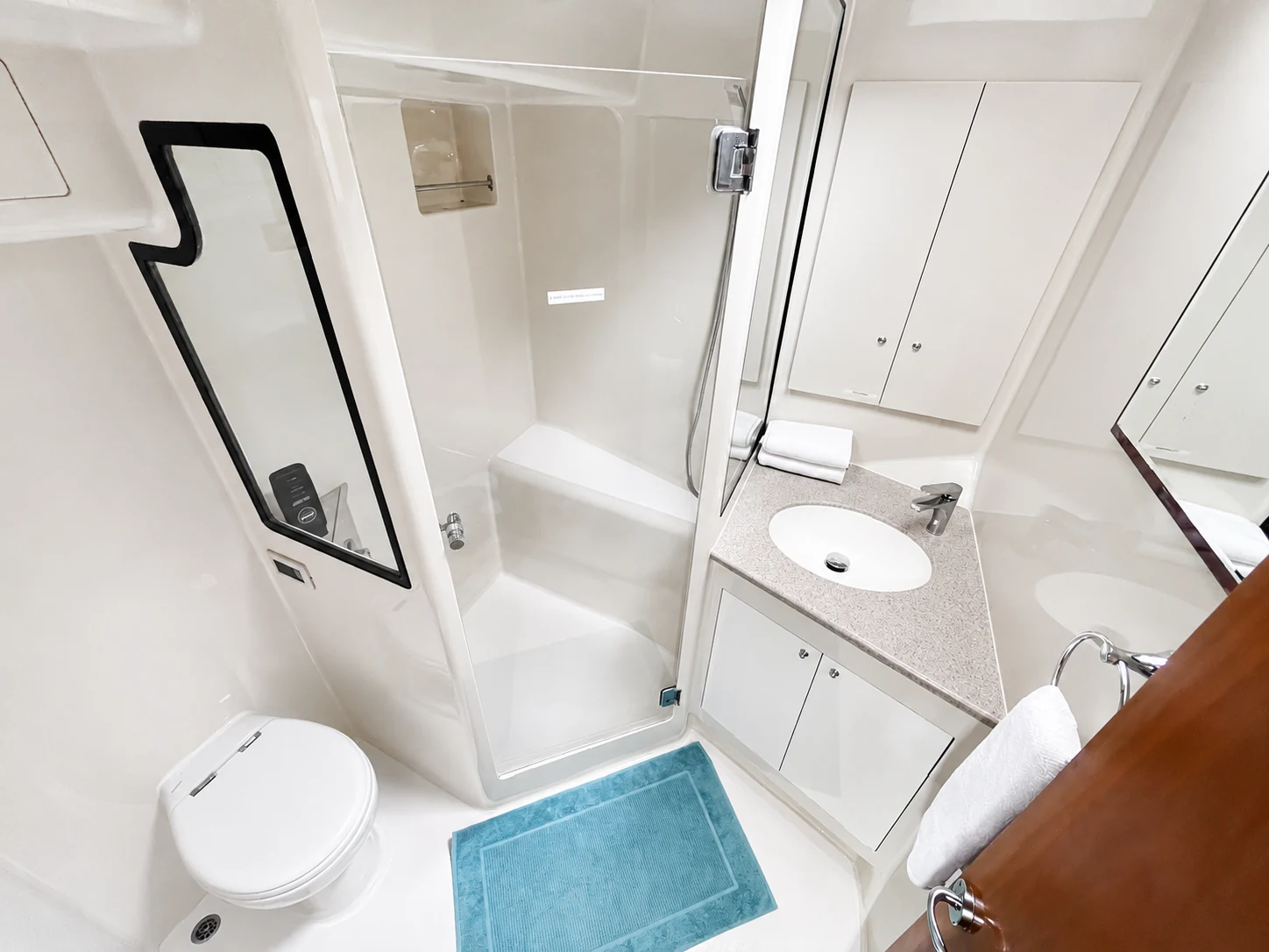Bathroom on board
